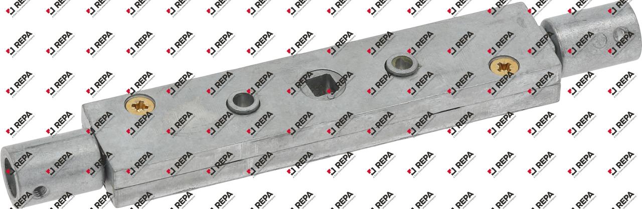 Verschlussgetriebe L 17mm B 26mm H 1,5mm BA 42mm