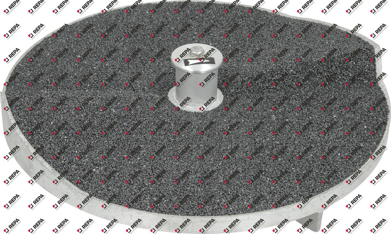 ABRASIVE PLATE FOR 22/33LB VEG.PEELERS