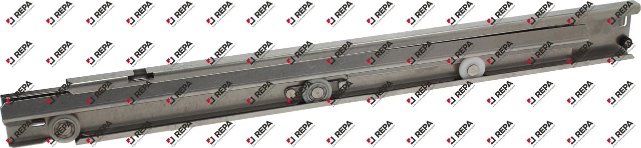 Teleskopauszug VPE 1 Stück L 580mm AL 550mm B 18mm