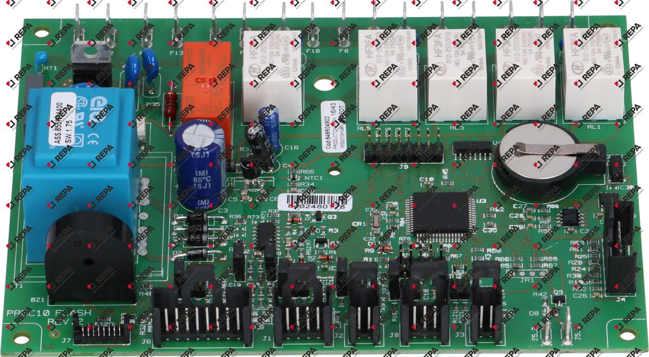PCB blast freezer BC100 L 165mm W 120mm