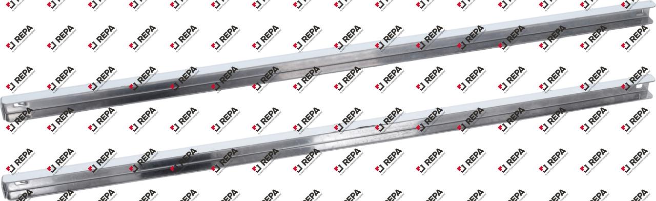 Stellschiene L 645 mm B 21 mm U-Form