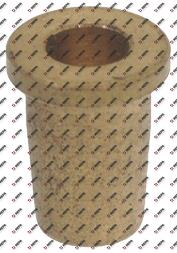 bush conical ID ø 6mm ED ø 8,2mm L 15mm brass