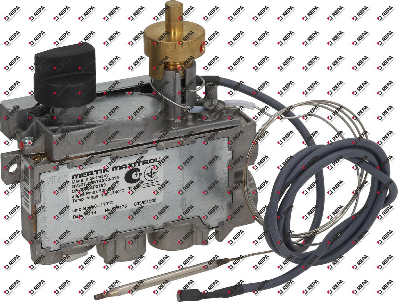 gas thermostat MERTIK type GV30T t.max. 340°C
