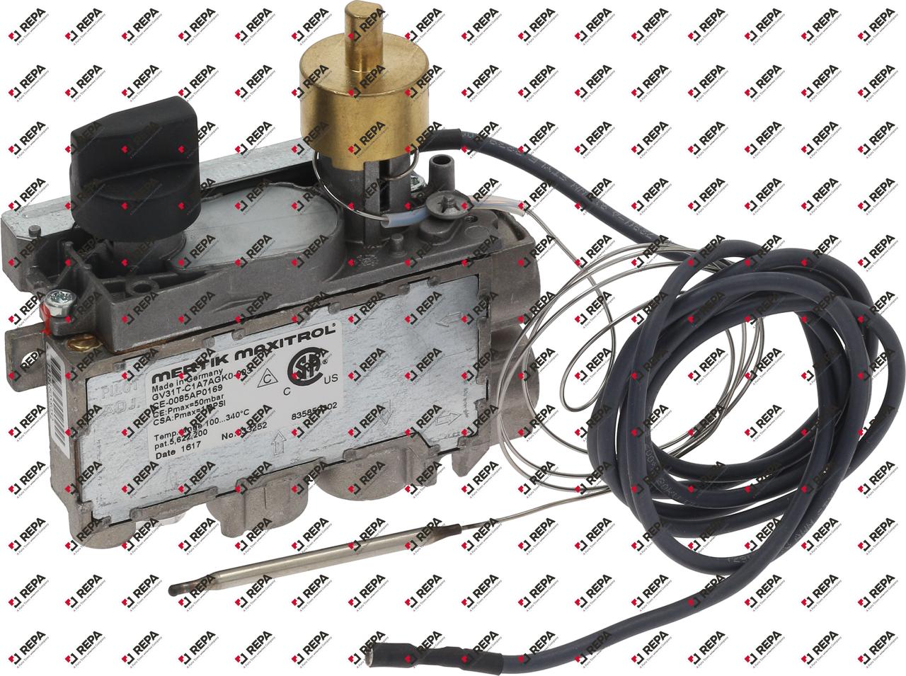gas thermostat MERTIK type GV31T-C1A7AGK0-003