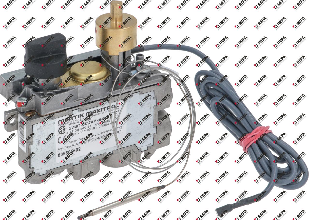 Gasthermostat MERTIK Typ GV30T T.max. 340°C