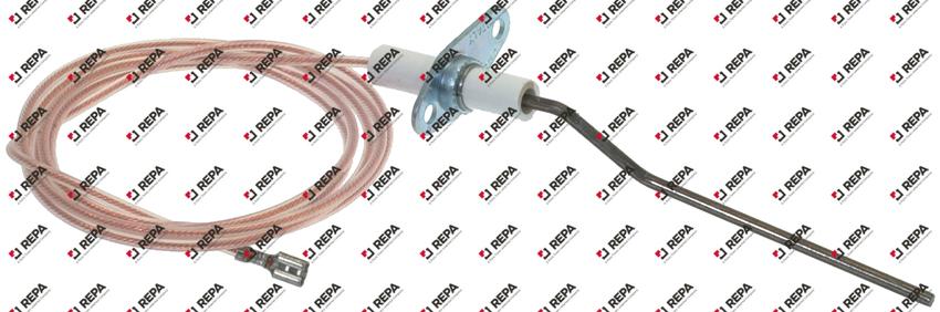 Zündelektrode L1 100 mm L2 30 mm L3 26 mm