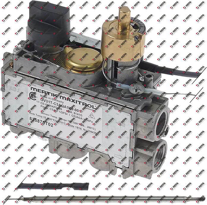 Gasthermostat MERTIK Typ GV31T-C3AQA1K0-001