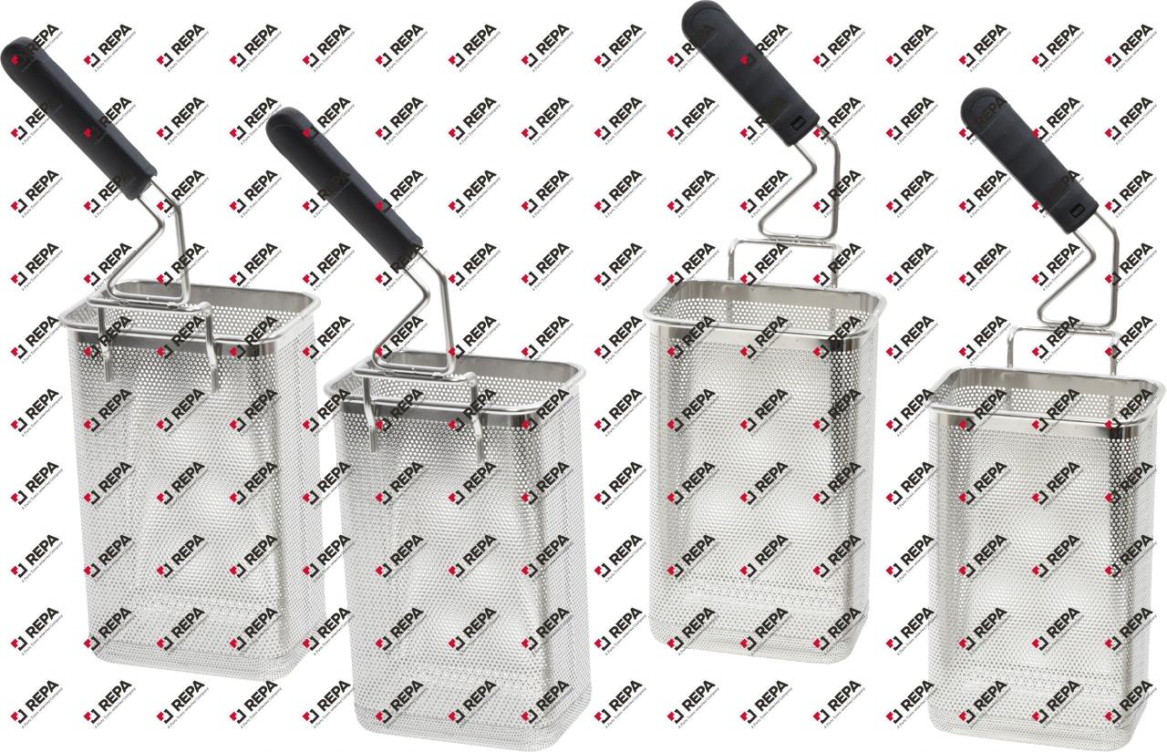 cestello per cuocipasta set 4 pezzi H1 170mm