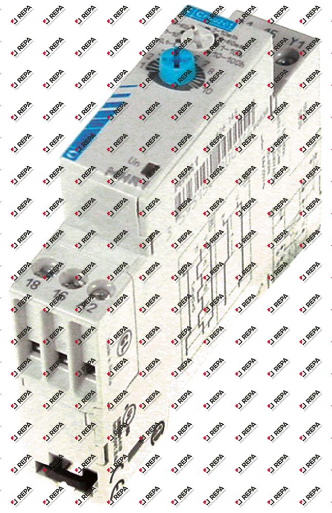 Zeitrelais CROUZET Zeitbereich 1s-100h 24VDC