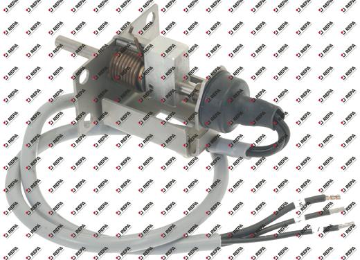 switch for tilting kettle with potentiometer