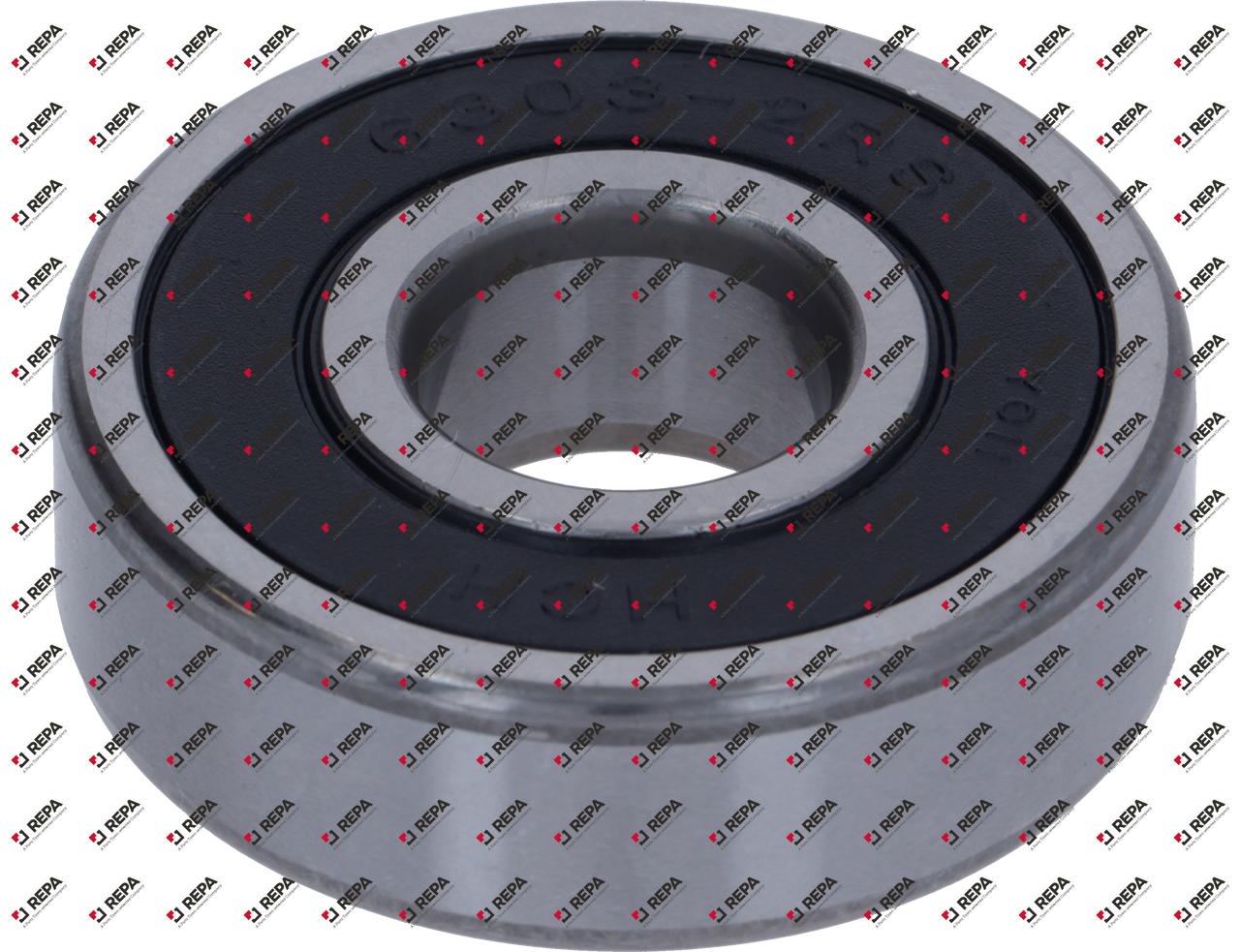 BALL BEARING, 6303 2RS1