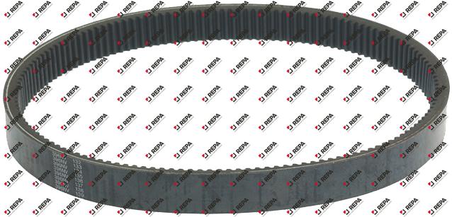 cinghia piatta profilo V L 1000mm CODE 4668