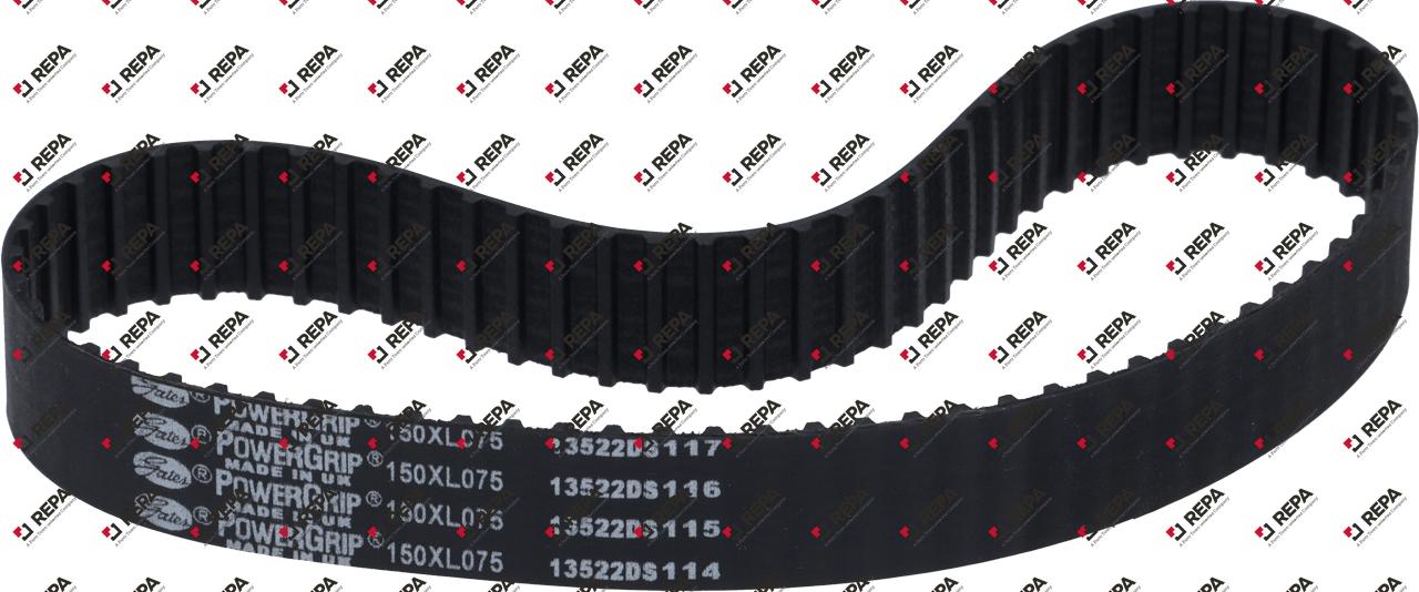 cinghia piatta profilo 150XL075 L 380mm