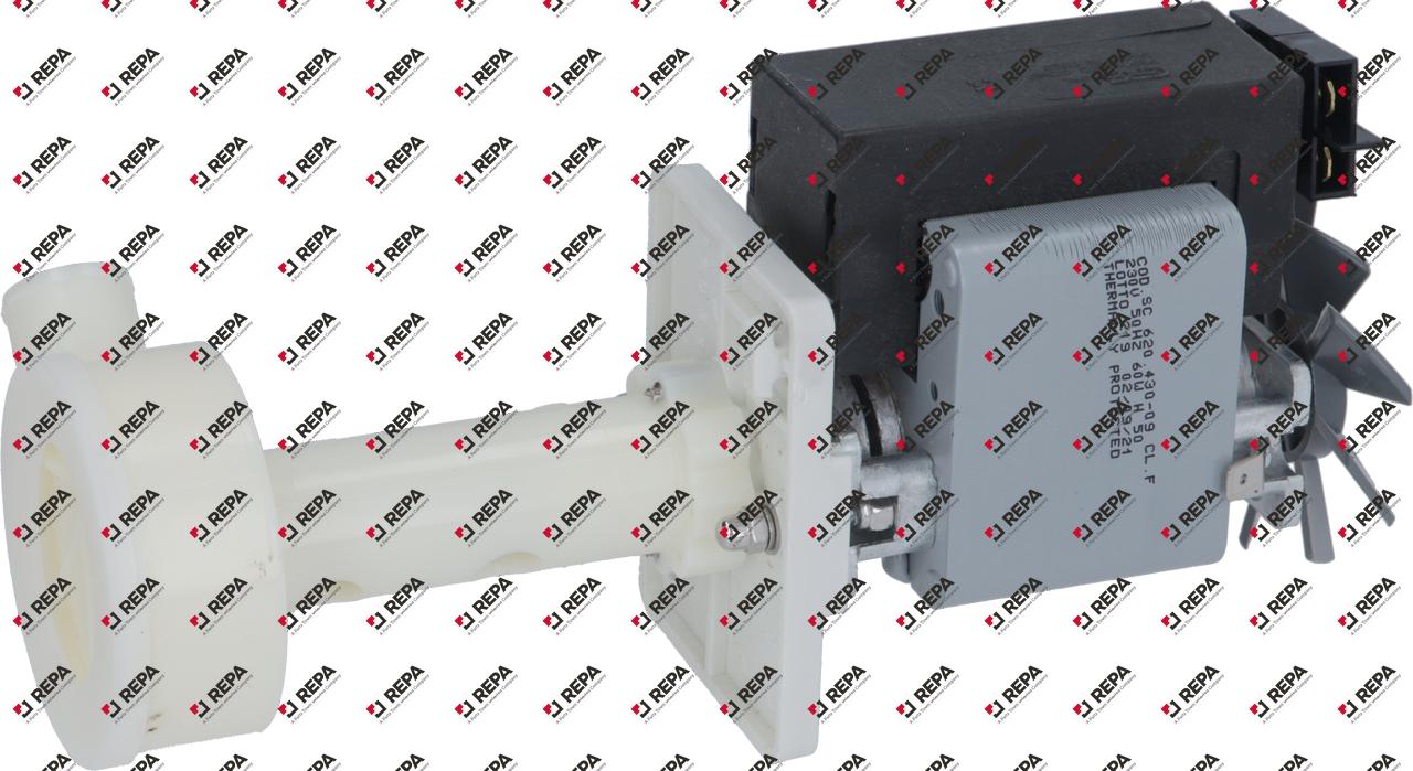 Pumpe GRE 60W 230V 50Hz Ausgang ø 21mm L 110mm