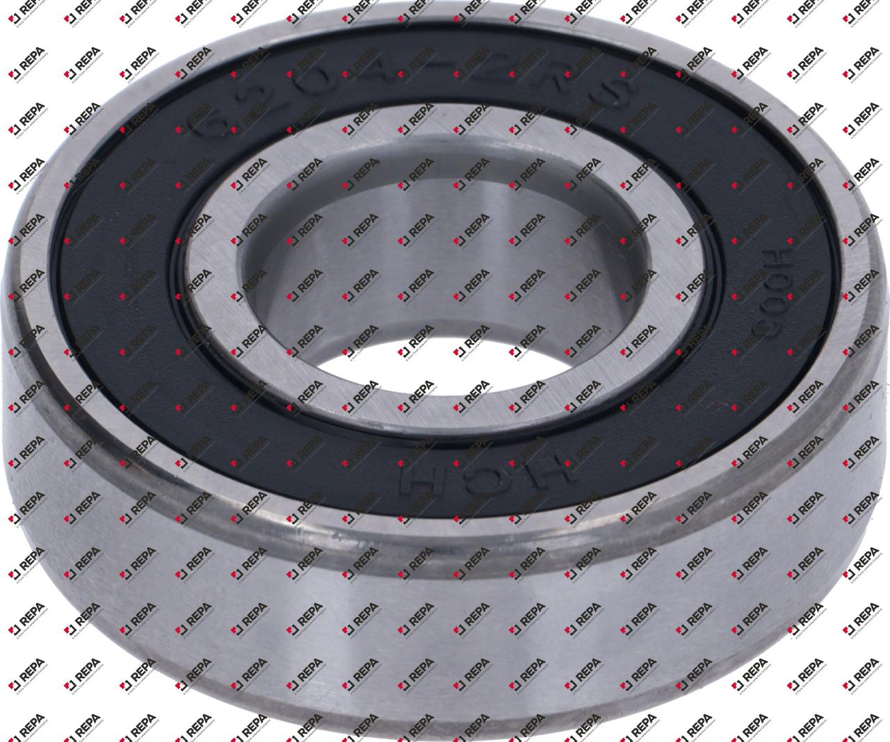 BEARING, 6204 2RS