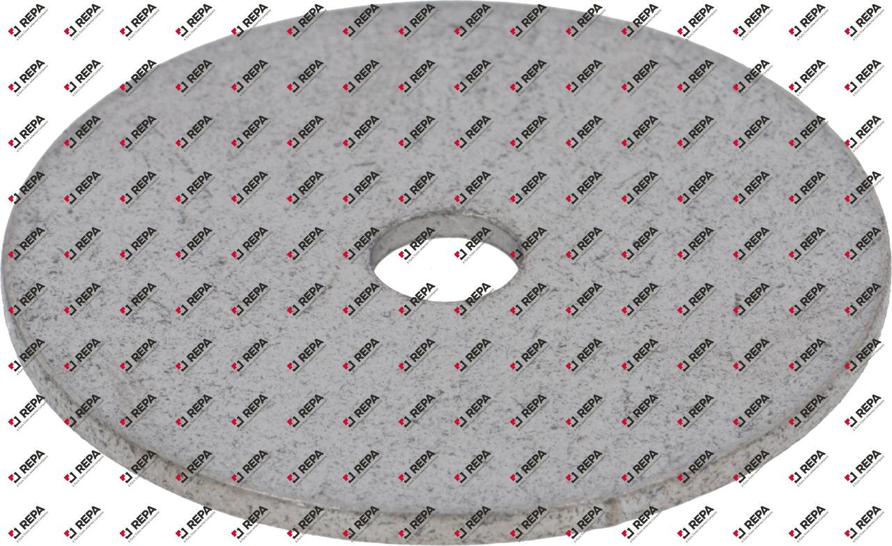 Rondelle int. ø 6mm ø ext. 38mm acier inox H 1,5mm