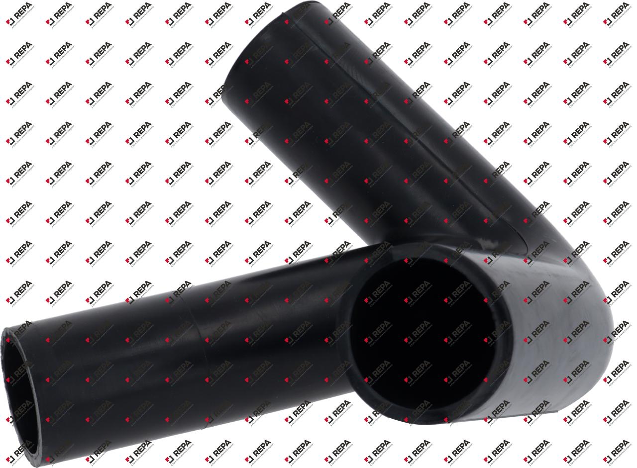 Tubo sagomato 3-vie ø int. 1 50mm ø int. 2 45mm