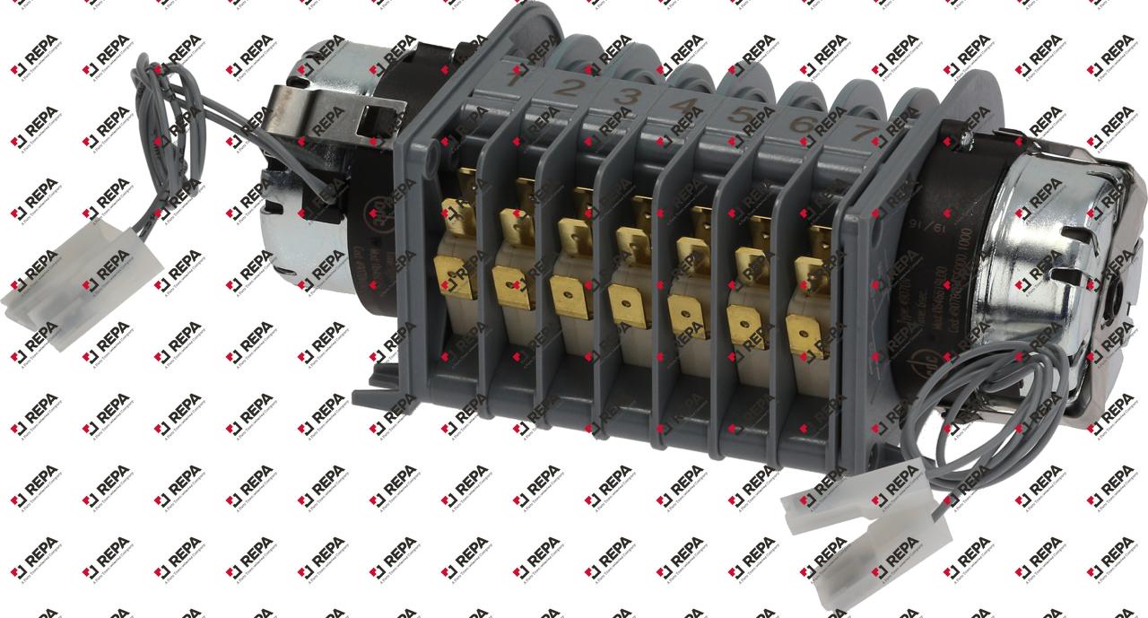 Timer 4907DV Kammern 7  Laufzeit 6s / 6min 230 V