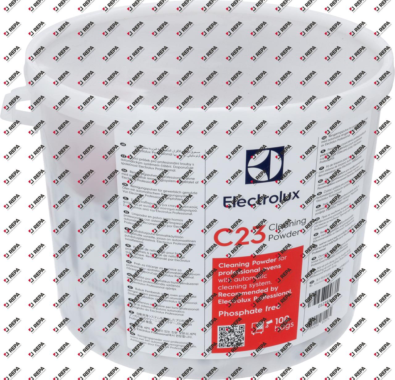 C23-CLEANING POWDER;100 BAG BUCKET;UN1823,CL2,E;SO