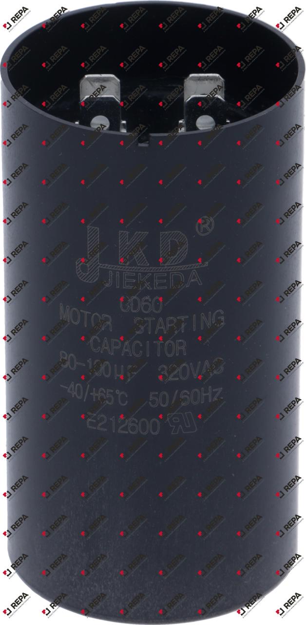 START CAPACITOR, 90MF - 275V