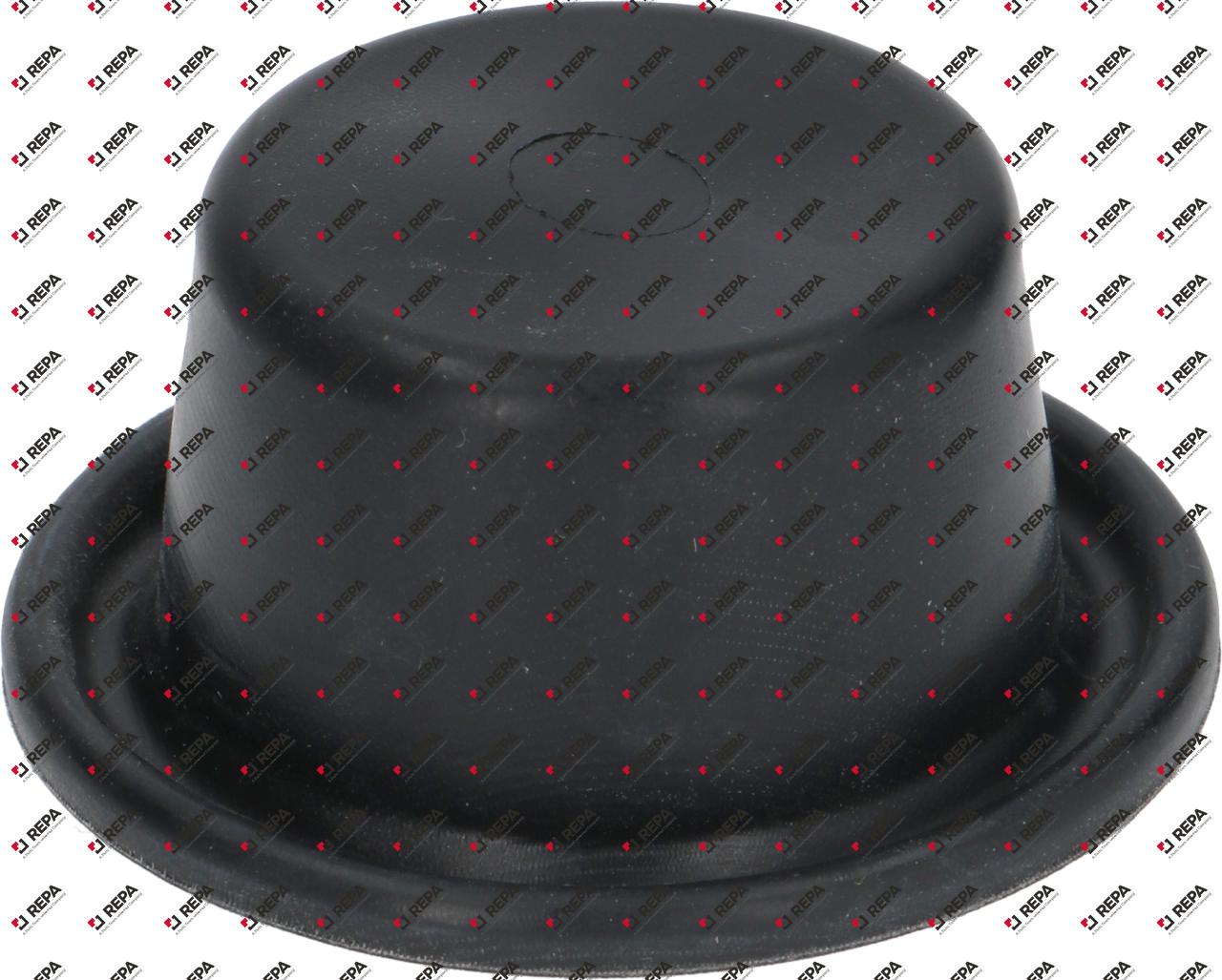 membrane D1 ø 58mm D2 ø 43mm H 26mm