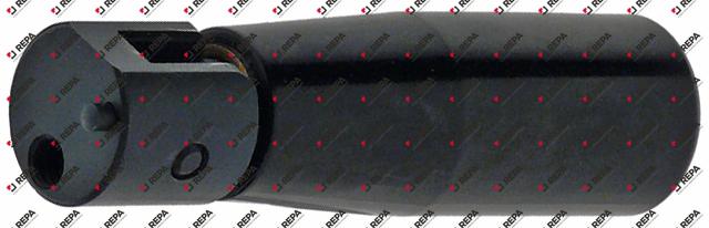 mango abatible ø 28mm longitud total 85mm