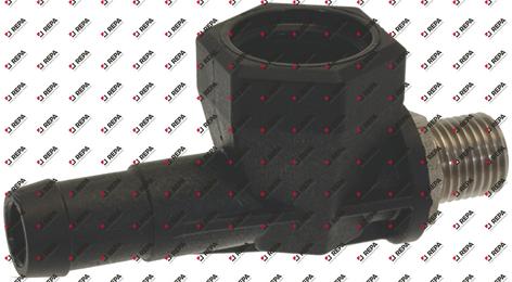 T-stuk aansluiting 1/4" OD - 1/2" ID slang ø 13mm