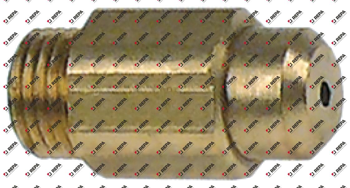 Gasdüse Gewinde M10x1 SW 12 Bohrung ø 1,1mm G30