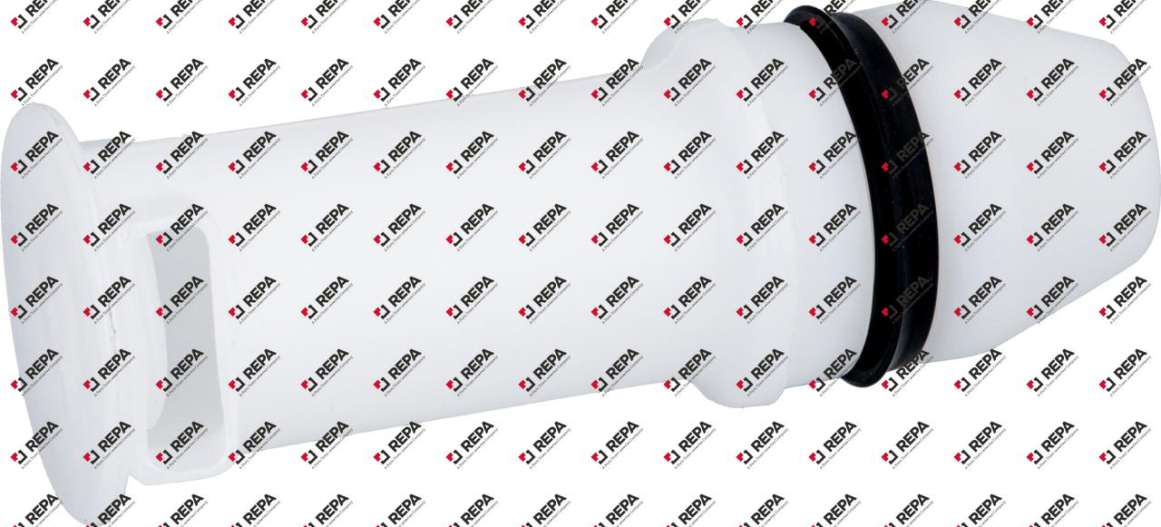 Überlaufrohr L 135mm ø 43mm