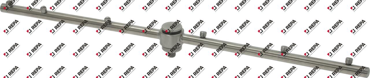 Nachspülarm L 480mm Düsen 6 Einbau ø 12mm
