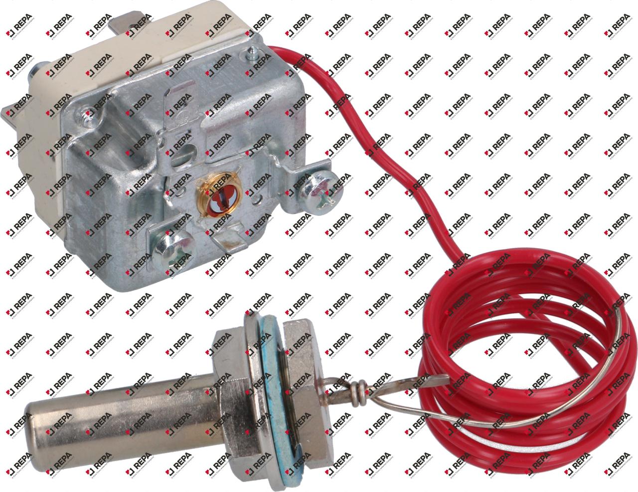 Sicherheitsthermostat T.max. 60°C 1-polig 15A
