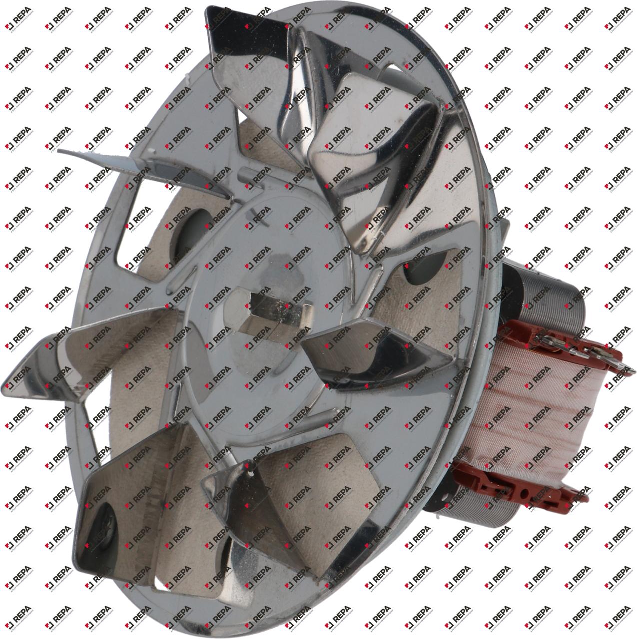 hot air fan 220-240V 32W 50/60Hz L1 60mm L2 10mm