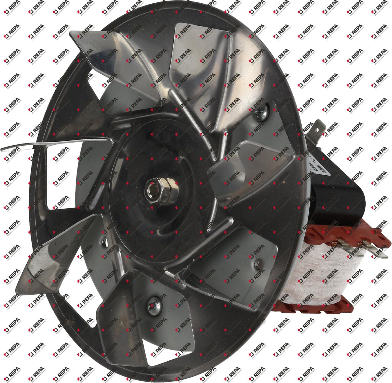 Hot air fan type C30R0407 220V 50Hz 30W L1 70mm