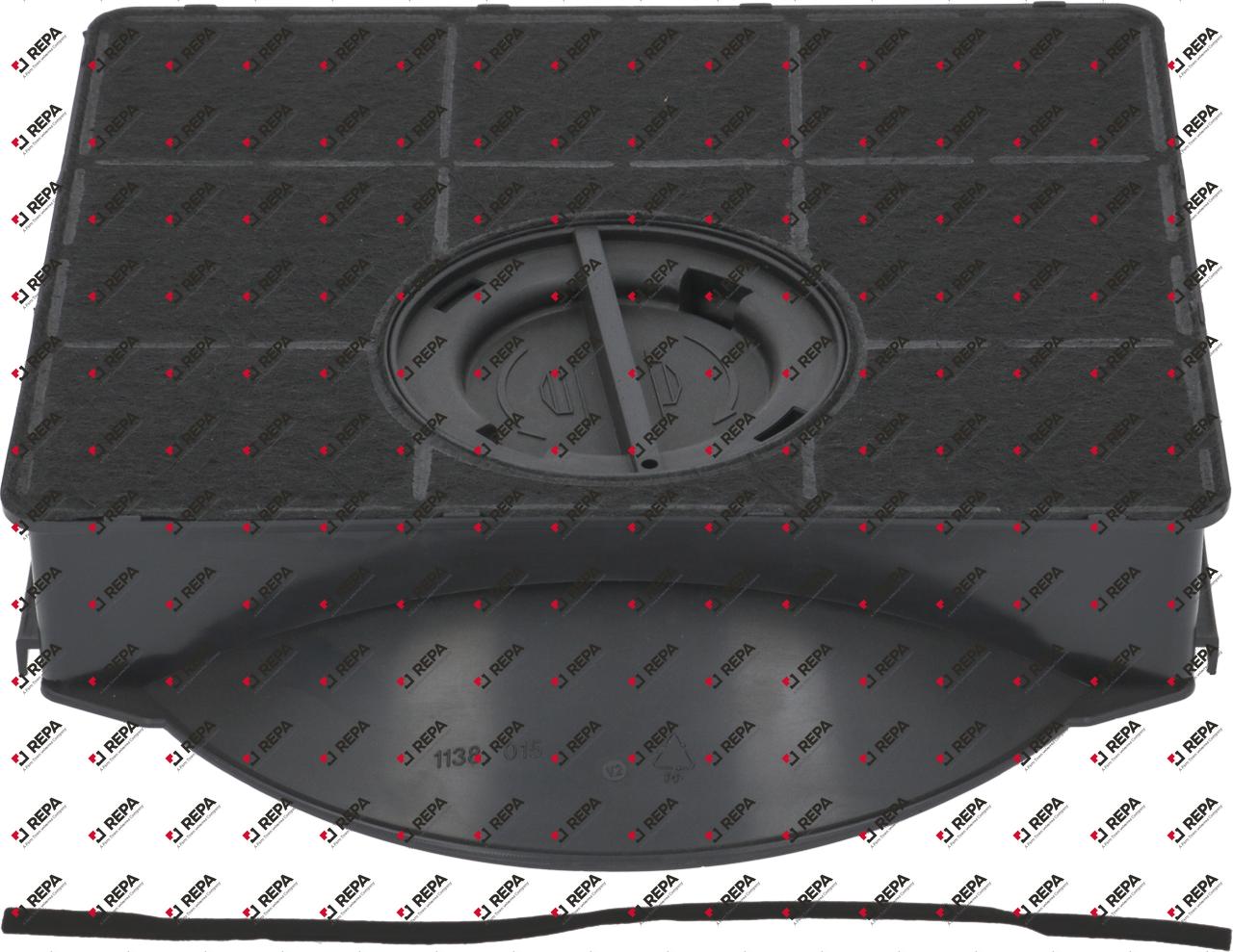 active carbon filter for range hoods