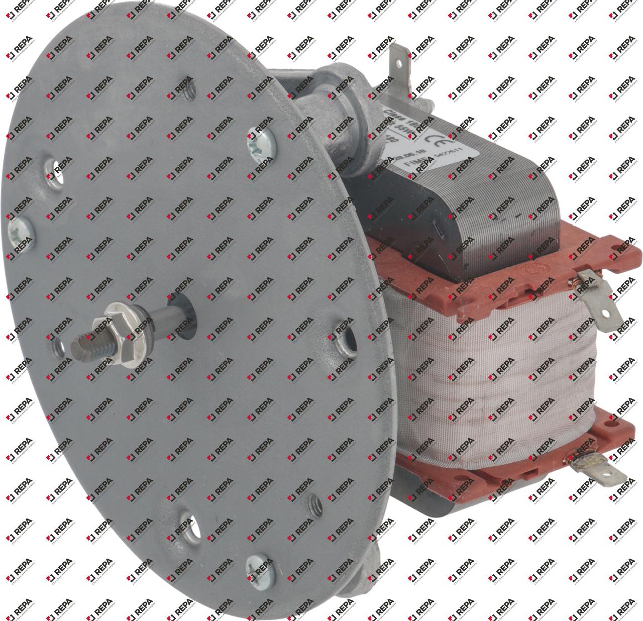 fan motor 220V 55W 50/60Hz L1 68mm FIME type L25R