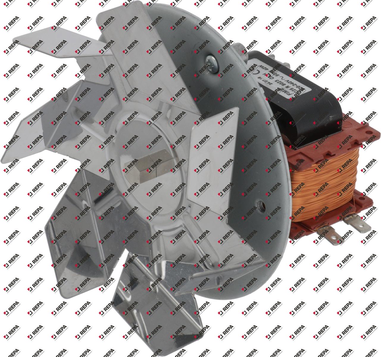 ventilatore per aria calda 220-240V 40W 50/60Hz