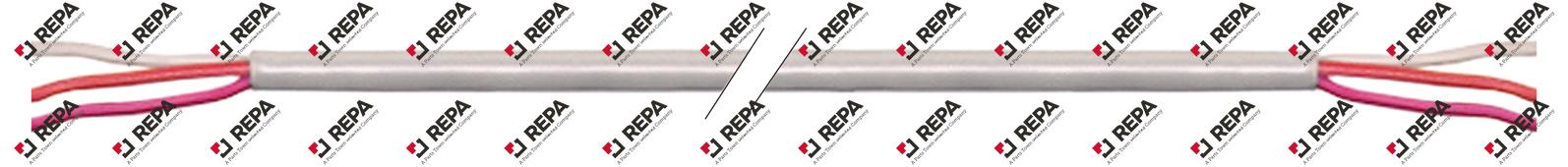 Alargo Pt100 silicona 3x0,35mm² longitud al metro