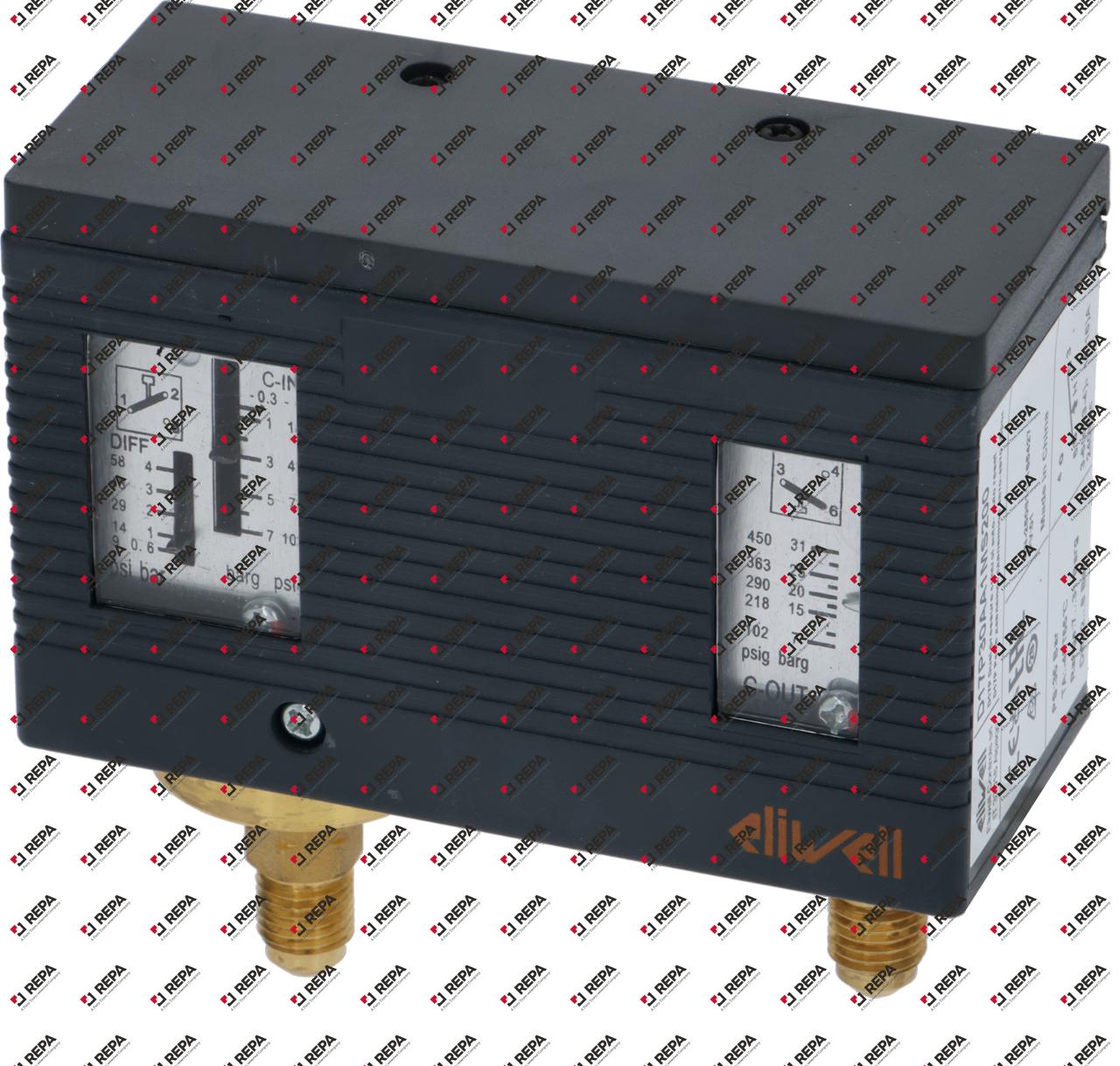 pressure control connection 7/16" UNF (1/4" SAE)