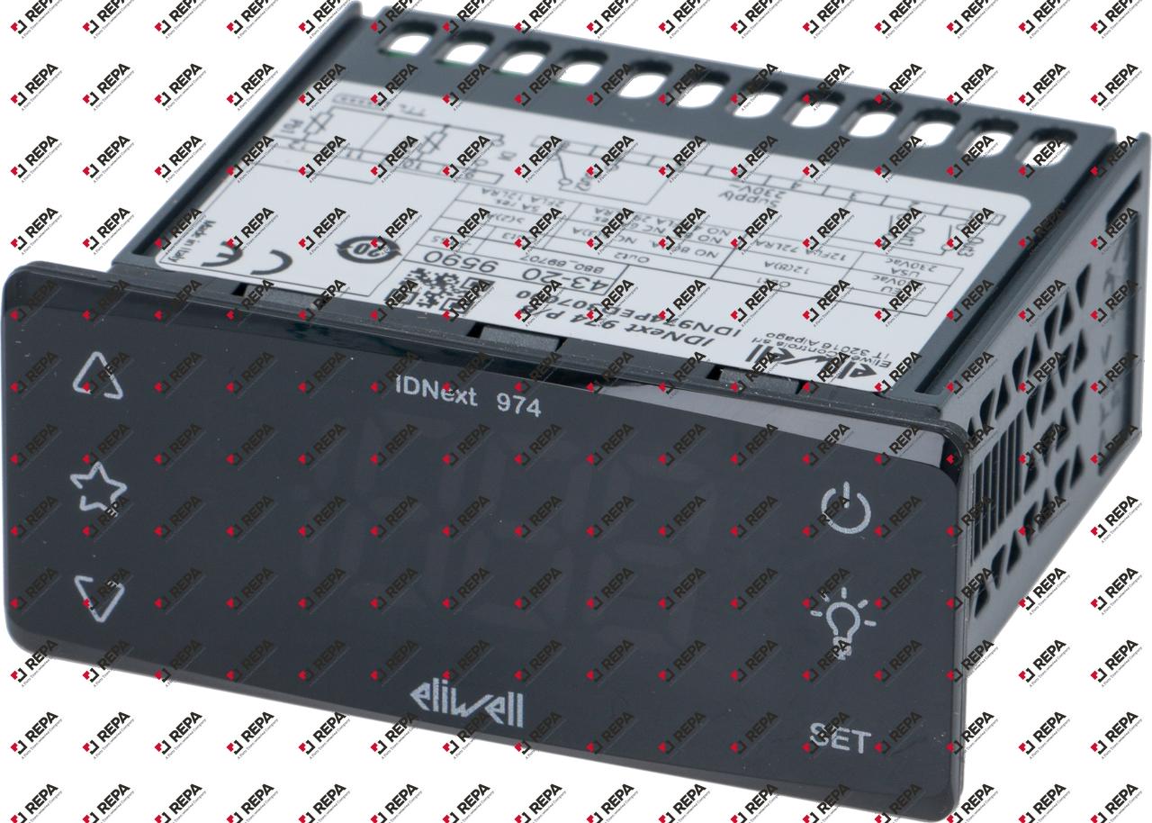 Regolatore elettronico Eliwell IDNEXT 974 P/B