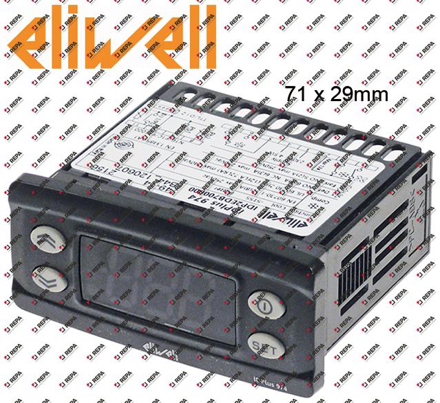Electronic controller Eliwell IDPLUS 974