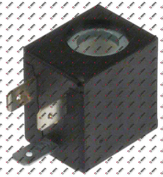 solenoid coil 230VAC t.max. 80°C