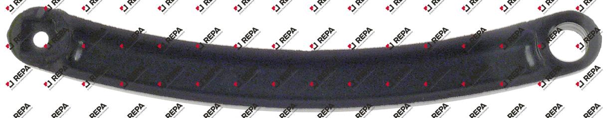 bracket L 160mm W 16,5mm H 10mm mounting pos. left