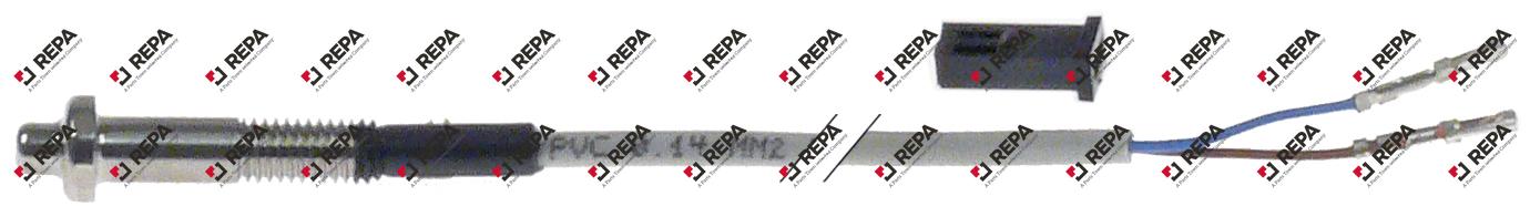 temperature probe Pt1000 cable PVC