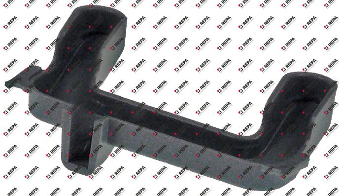 drip tray L 90mm W 43mm H 23mm grey