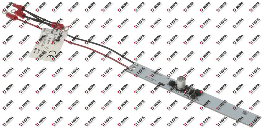 LED bar L 130 mm W 15 mm H 13 mm 12 VAC