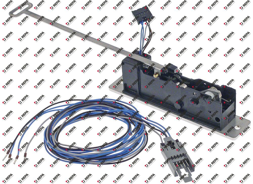 deursluiting 24V spanning DC L 134mm B 28mm H 40mm