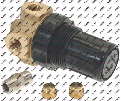 Pressure-reducing valve (ET)