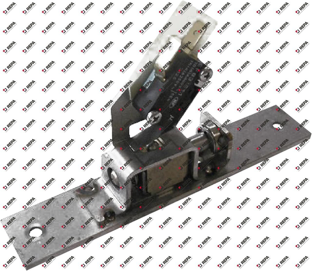 door catch with switch L 140mm W 25mm H 63mm