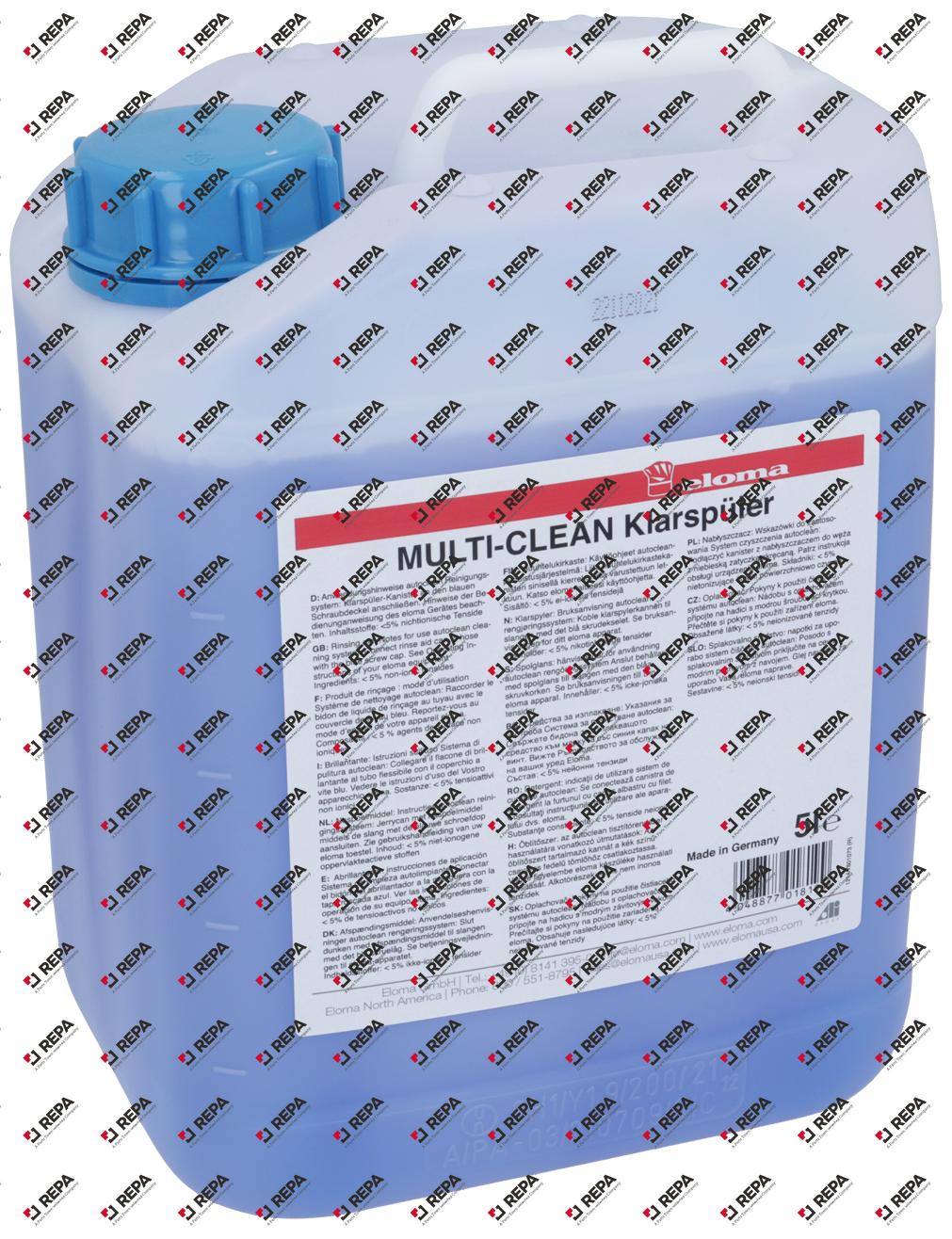 Abrillantador Spezial Multi-Clean UE 6 x 5 llitros