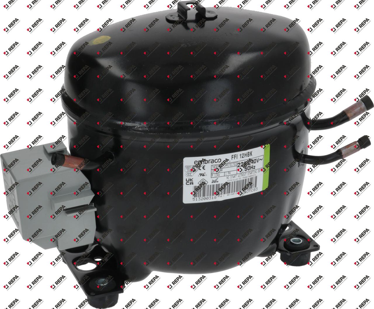 Compressor Embraco FFI12HBK